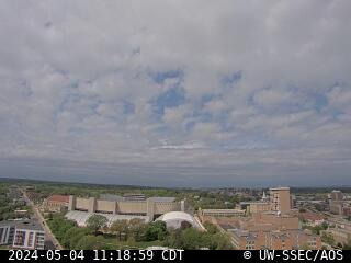 Latest west-facing rooftop camera image.